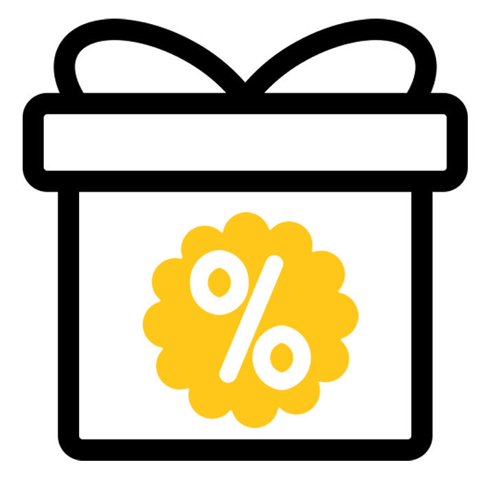 تخفیف‌های شگفت‌انگیز