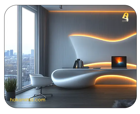 نورپردازی محیط اداری