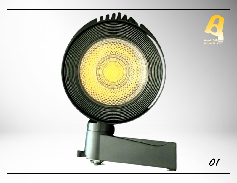 چراغ ریلی دورشیشه ۳۰وات و ۴۰ وات | کد 01