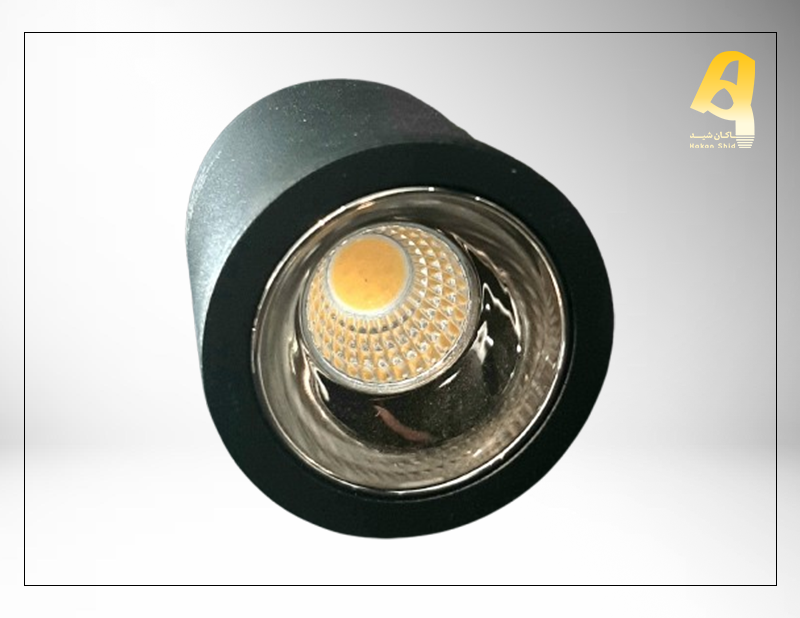 چراغ سیلندری روکار  - ۵ وات