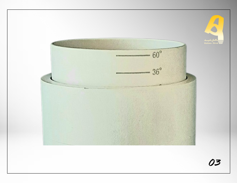 چراغ ریل - لنز متغیر ۳۰وات | 03