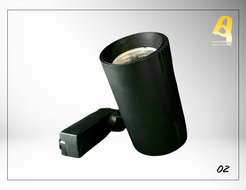 چراغ ریل ساده ۳۰وات و ۴۰ وات | کد 02