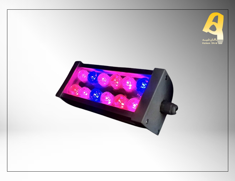 چراغ پرژکتوری رشد گیاه