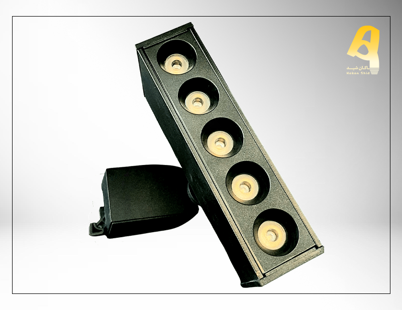 چراغ ریلی نقطه ای طرح مگنتی ۵ وات